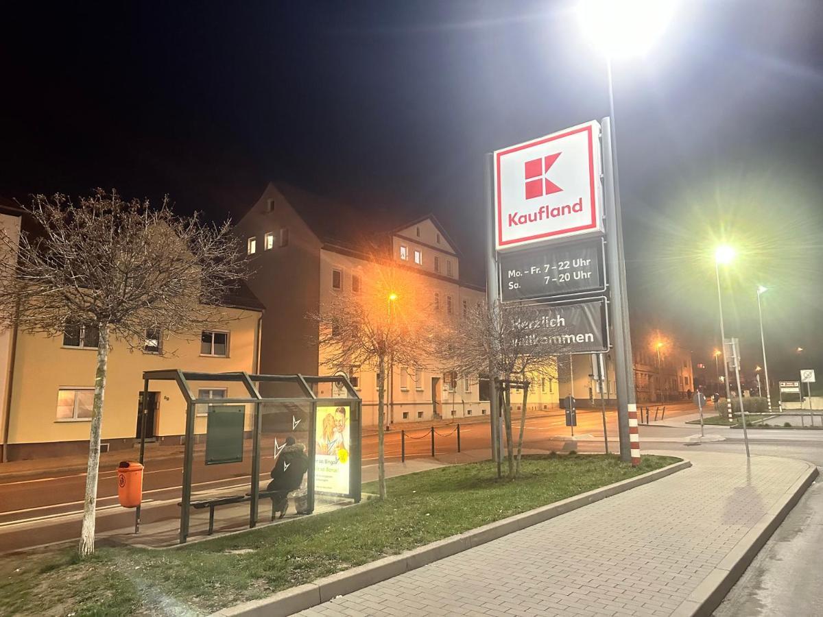 Апартаменты Kaethe-Kollwitz-Strasse 54, F2 Альтенбург Экстерьер фото