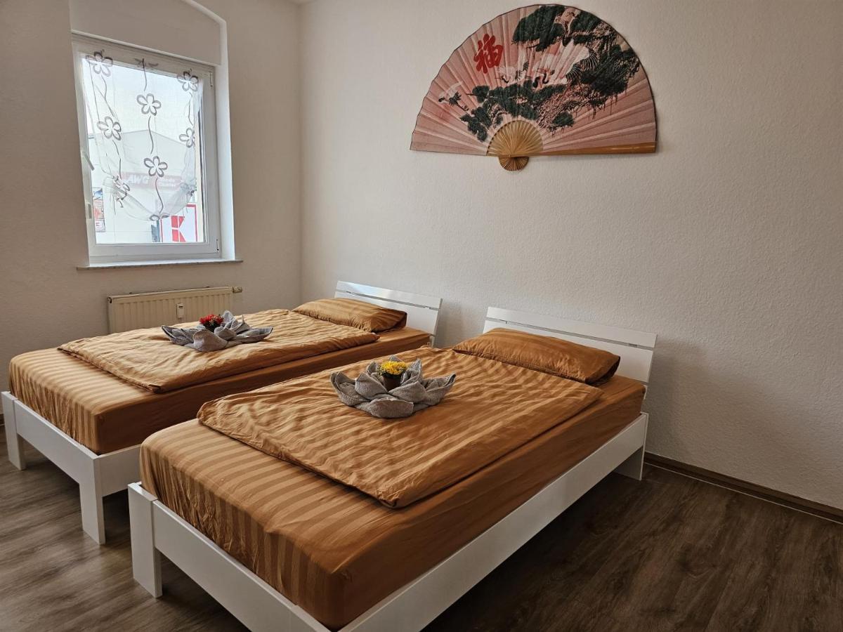 Апартаменты Kaethe-Kollwitz-Strasse 54, F2 Альтенбург Экстерьер фото