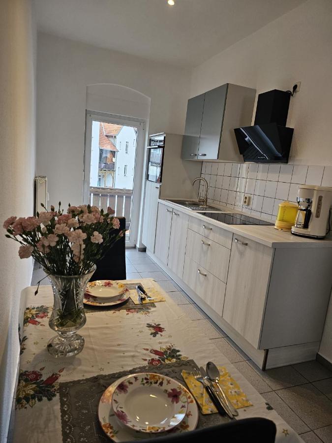 Апартаменты Kaethe-Kollwitz-Strasse 54, F2 Альтенбург Экстерьер фото