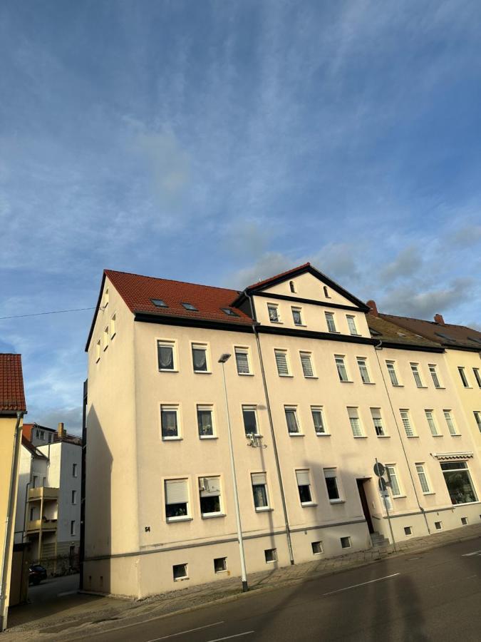 Апартаменты Kaethe-Kollwitz-Strasse 54, F2 Альтенбург Экстерьер фото