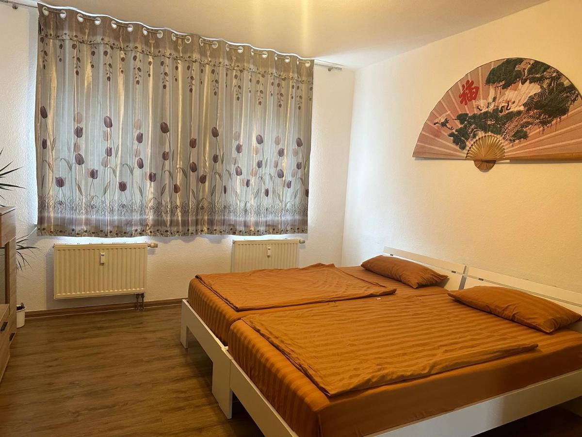 Апартаменты Kaethe-Kollwitz-Strasse 54, F2 Альтенбург Экстерьер фото