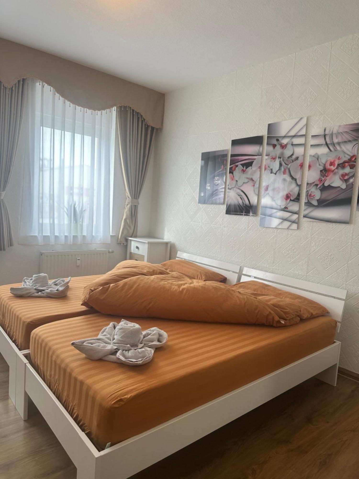 Апартаменты Kaethe-Kollwitz-Strasse 54, F2 Альтенбург Экстерьер фото